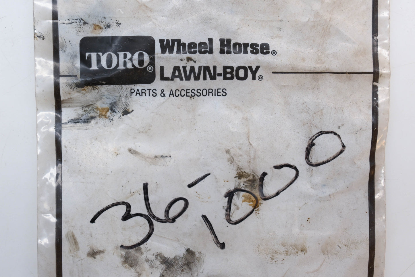 Toro 36-1000 Gear Box Gasket NOS