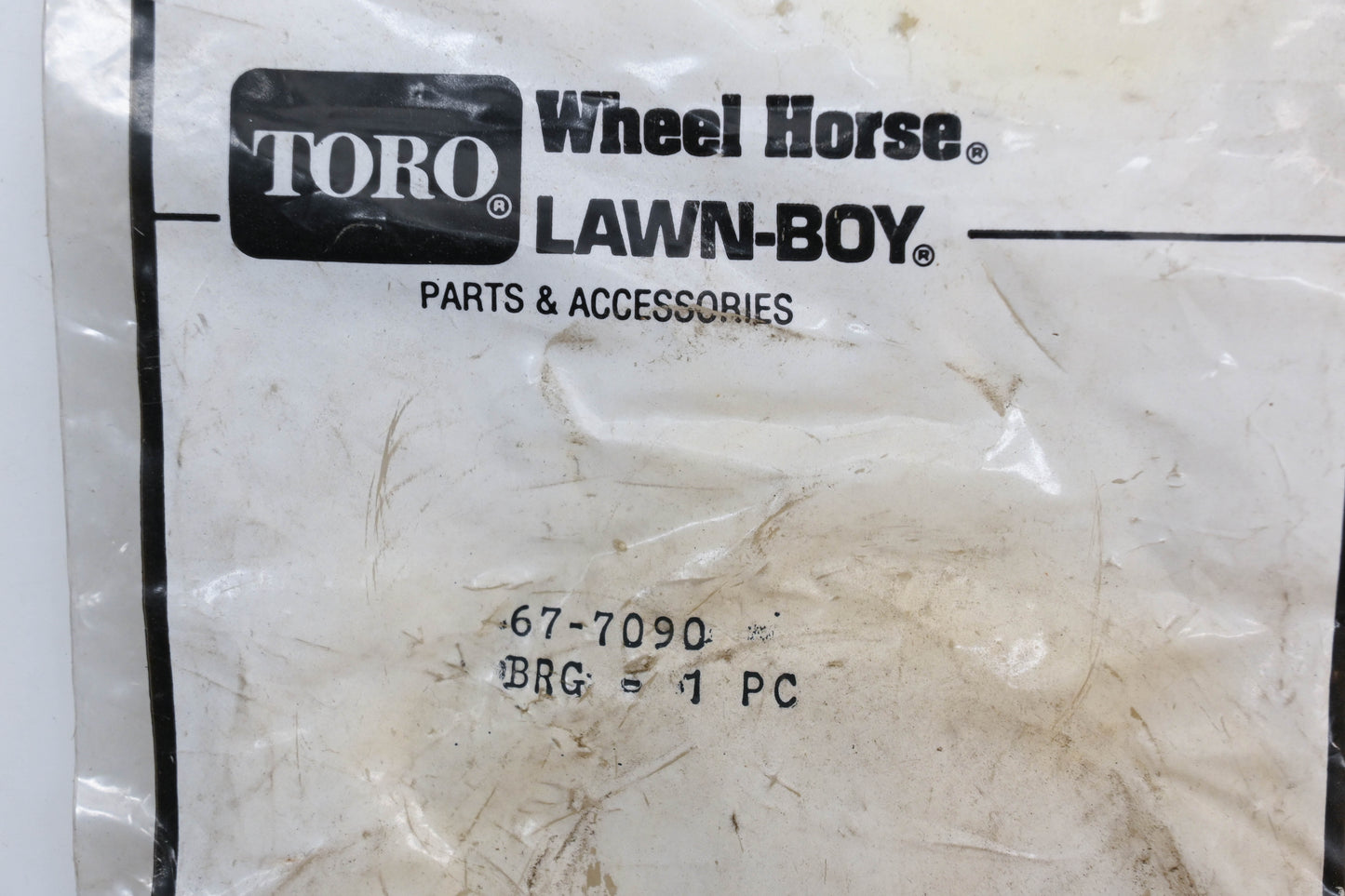 Toro 67-7090, 6207DU NSK Bearing NOS
