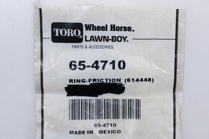 Toro 65-4710, 614448 Friction Ring NOS