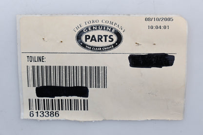 Toro 613386 Brake Spring NOS