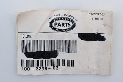Toro 100-3298-03 Latch Handle NOS
