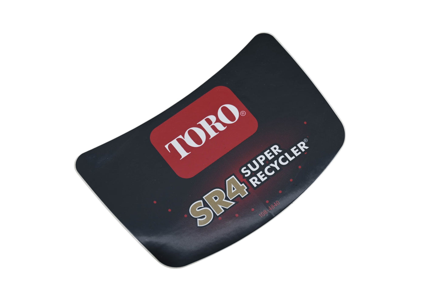 Toro 108-4840 Housing Decal NOS