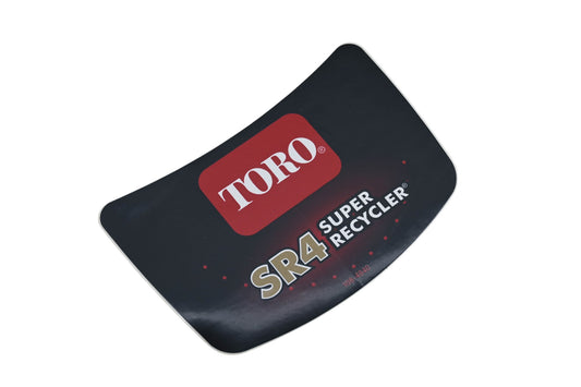 Toro 108-4840 Housing Decal NOS