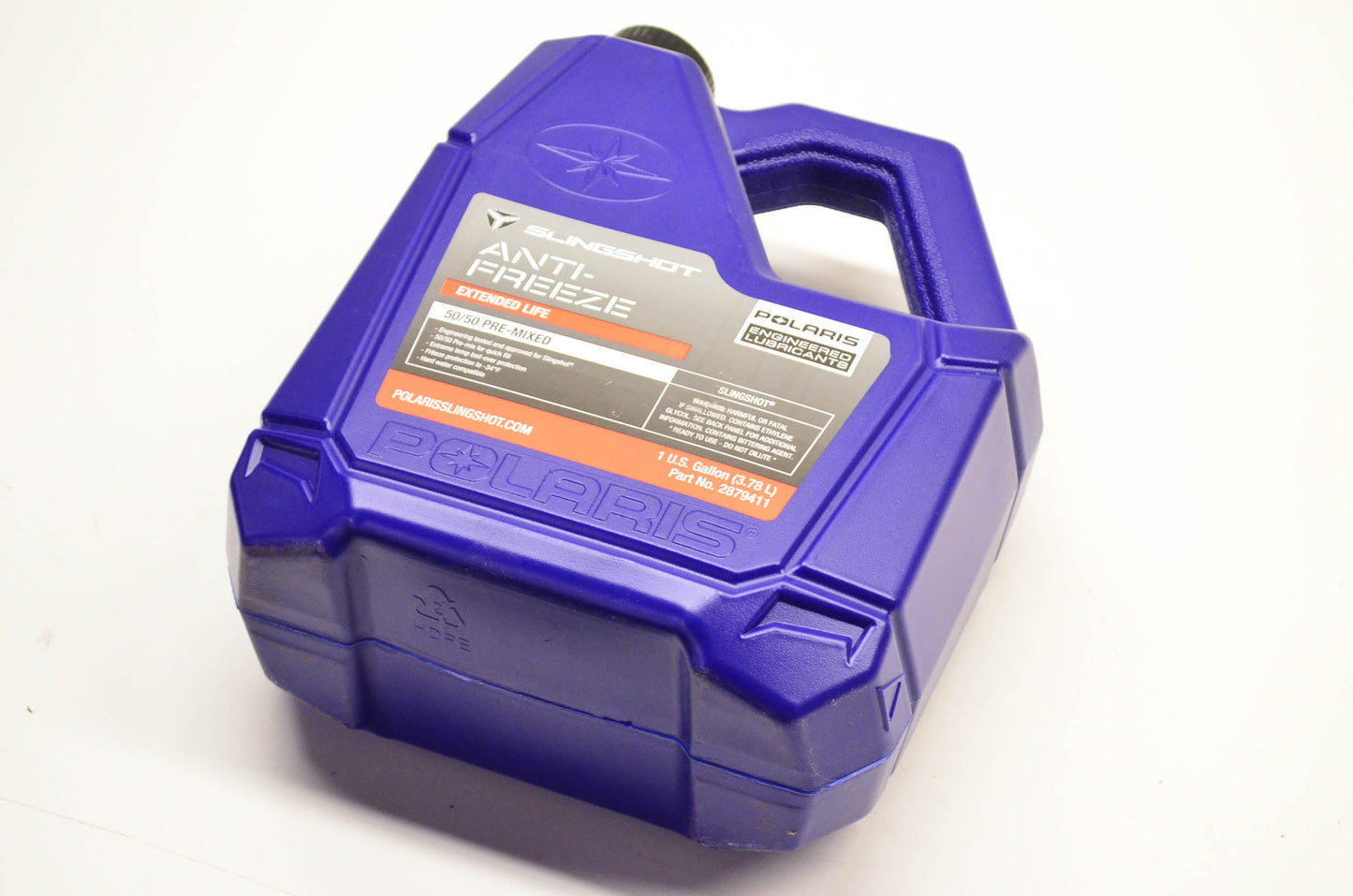 New OEM Polaris Slingshot Extended Life Anti-Freeze 50/50 Pre-Mixed 1 Gallon NOS