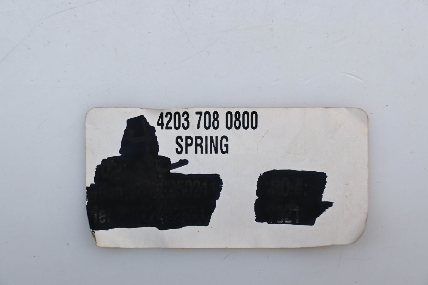 OEM Stihl 4203 708 0800, 4203-708-0800 Handle Spring