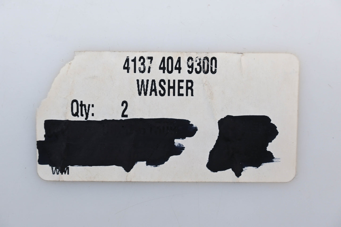 New OEM Stihl 4137 404 9300, 4137-404-9300 Ignition Coil Washers Qty 2 NOS