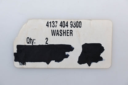 New OEM Stihl 4137 404 9300, 4137-404-9300 Ignition Coil Washers Qty 2 NOS