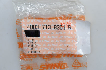 New OEM Stihl 4003 713 8301 A, 4003-713-8301-A Trimmer Head Eyelet Sleeves Qty 3 NOS