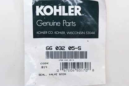 Kohler 66 032 05-S, 6603205-S Valve Stem Seals NOS