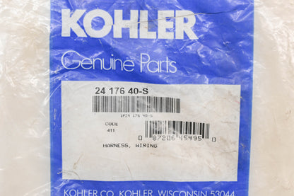 Kohler 24 176 40-S, 2417640-S Wiring Harness NOS