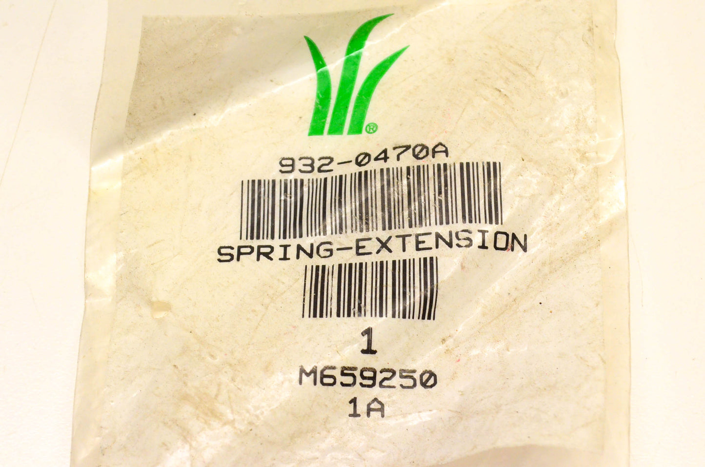 MTD 932-0470A Extension Spring NOS