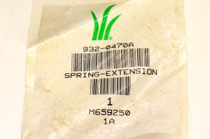 MTD 932-0470A Extension Spring NOS