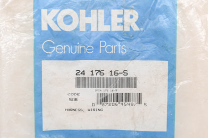 Kohler 24 176 16-S, 2417616-S Wiring Harness NOS