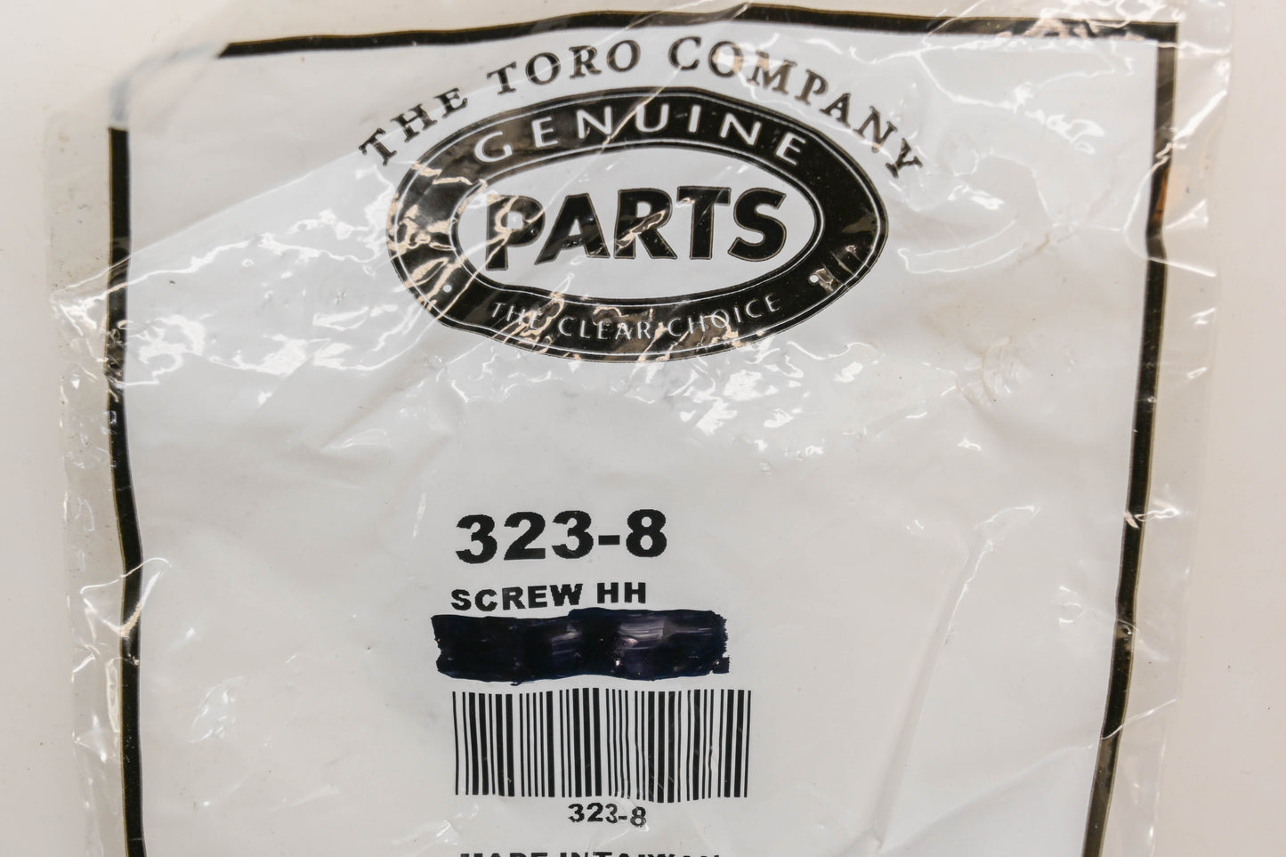 Toro 323-8 Grade 5 Hex Head Screw NOS