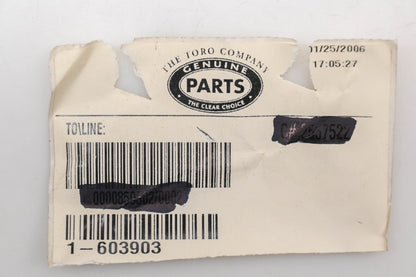 Toro 1-603903 Spacer NOS