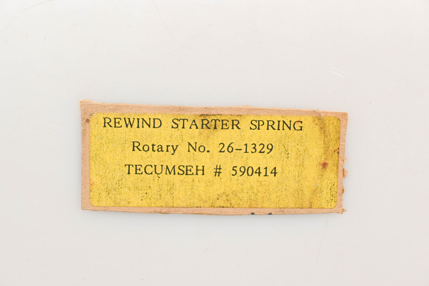 Aftermarket 590414, 26-1329 Starter Rewind Spring NOS