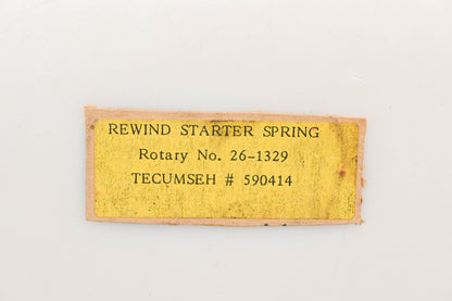 Aftermarket 590414, 26-1329 Starter Rewind Spring NOS