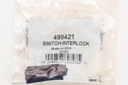 OEM Briggs & Stratton 499421 Interlock Switch Kit