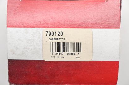 New OEM Briggs & Stratton 790120 Carburetor Kit NOS