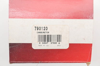 New OEM Briggs & Stratton 790120 Carburetor Kit NOS