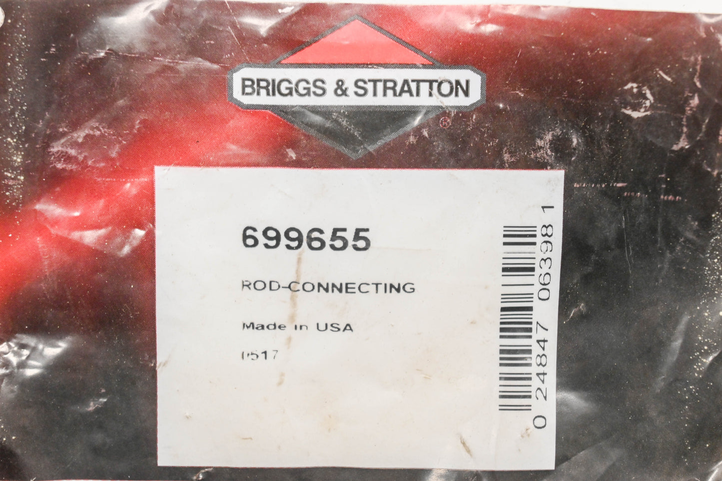 New OEM Briggs & Stratton 699655 Connecting Rod Kit NOS