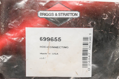 New OEM Briggs & Stratton 699655 Connecting Rod Kit NOS