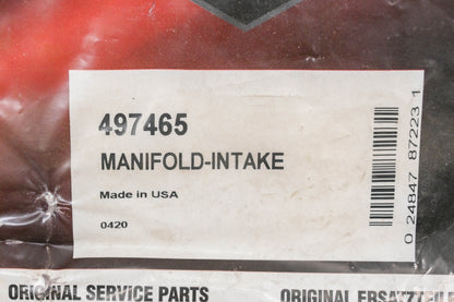 New OEM Briggs & Stratton 497465 Intake Manifold Kit NOS