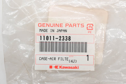 New OEM Kawasaki 11011-2338 Air Filter Case NOS