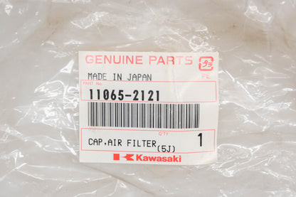 New OEM Kawasaki 11065-2121 Air Filter Cap NOS