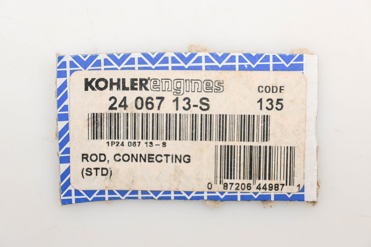 Kohler 24 067 13-S, 2406713-S Connecting Rod Assembly NOS
