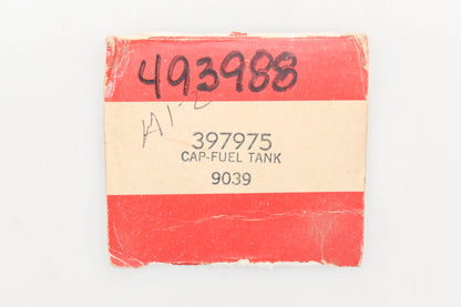 New OEM Briggs & Stratton 397975, 493988 Kelch Fuel Tank Cap NOS