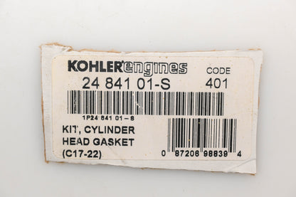 Kohler 24 841 01-S, 2484101-S Head Gasket Hardware Kit NOS