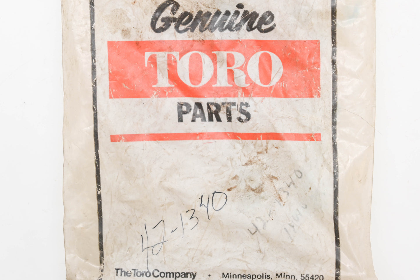 Toro 42-1340 Chute Handle Kit NOS