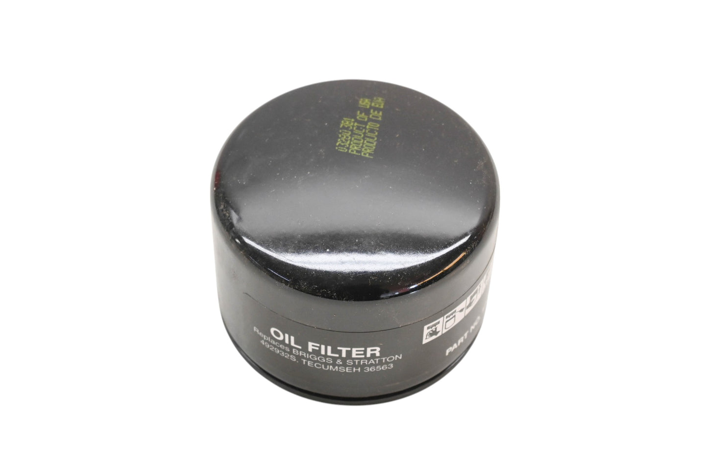 Stens 120-485, 492932S, 36563 Oil Filter NOS