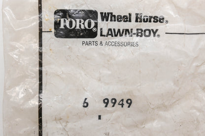 Toro 6-9949 Worm Shaft & Gear Kit NOS