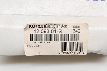 Kohler 12 093 01-S, 1209301-S Starter Pulley NOS