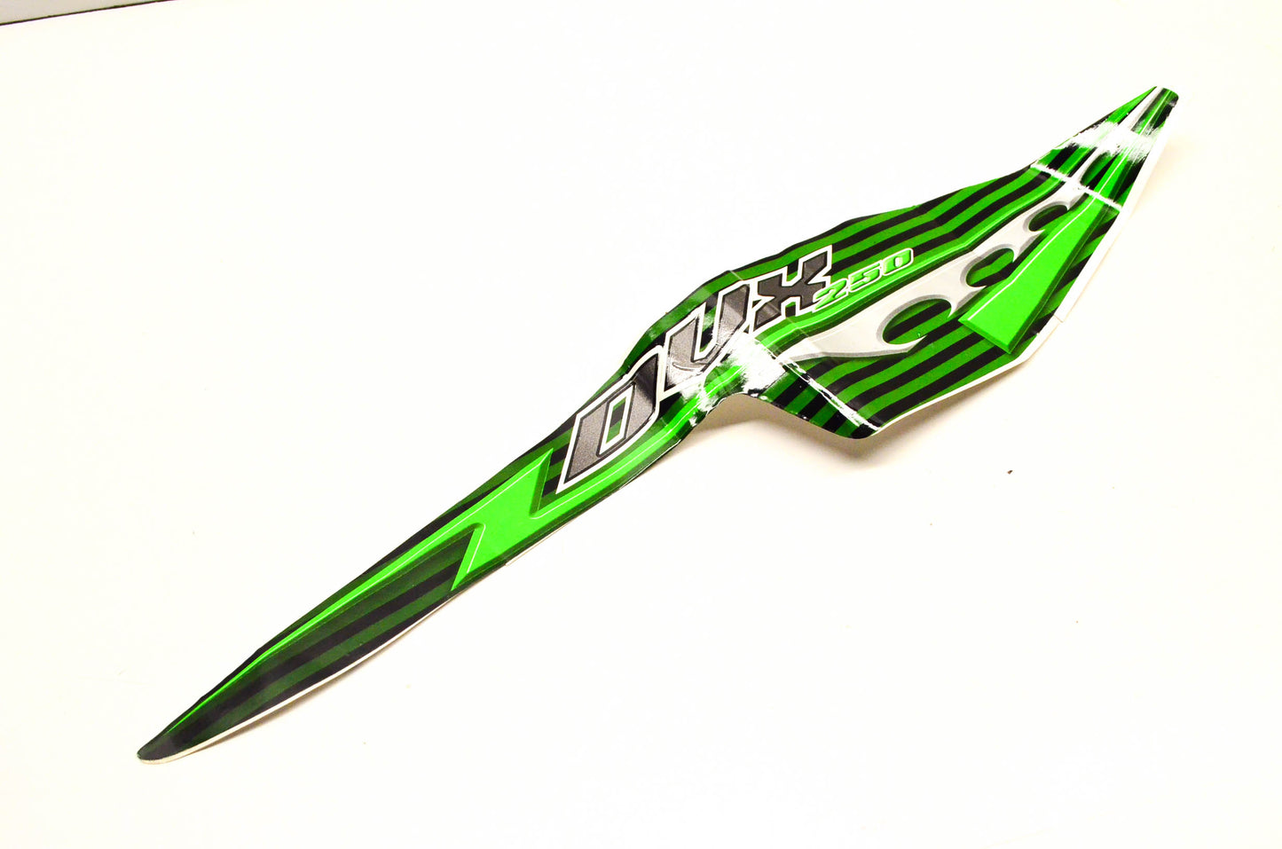 New OEM Arctic Cat 1411-097 Graphic Decal Lefthand Side Lime Green and Black NOS