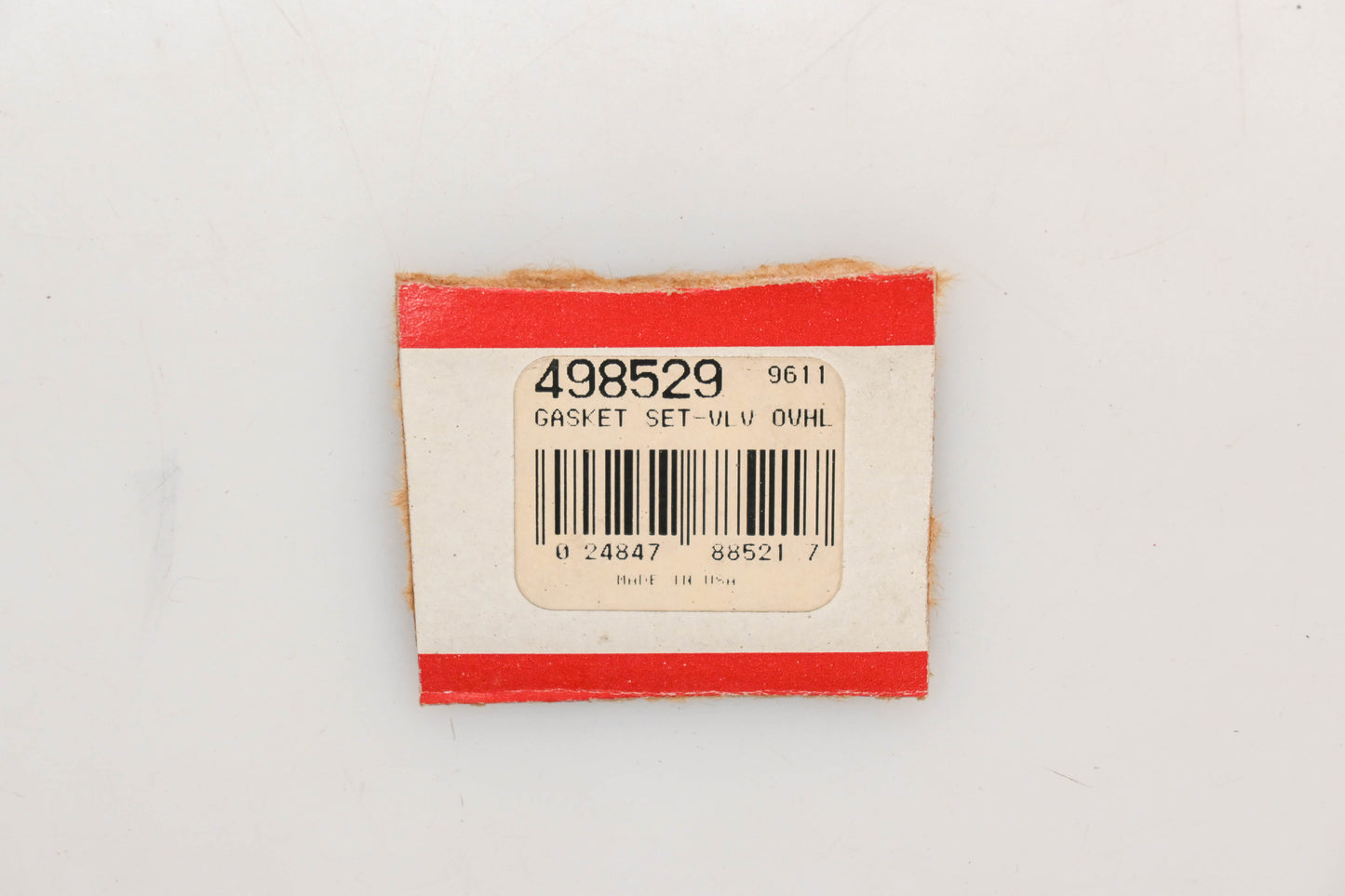 New OEM Briggs & Stratton 498529 Valve Gasket Kit NOS