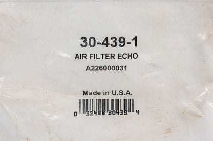 Oregon 30-439-1, A226000031 Echo Air Filter NOS