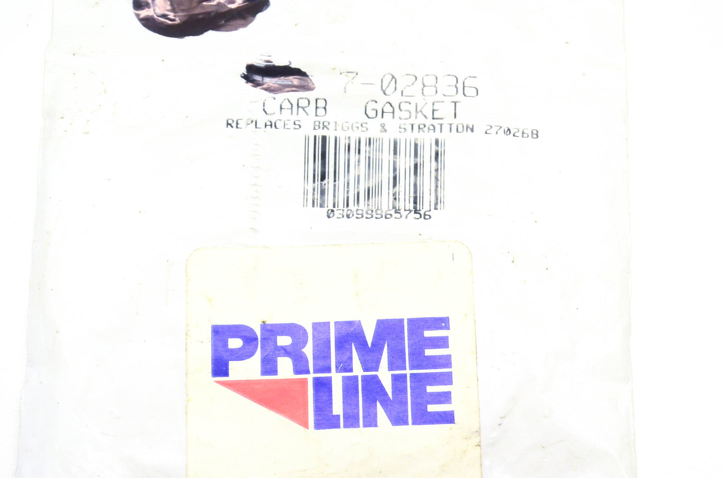 Prime Line 7-02836, 270268 Carburetor Gasket NOS