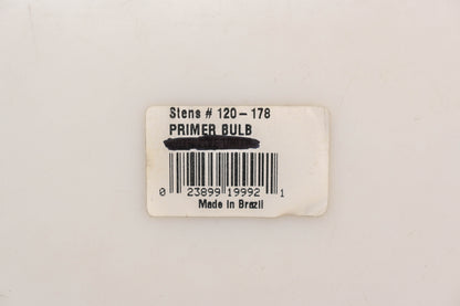 Stens 120-178 Primer Bulb Kit Qty 3 NOS