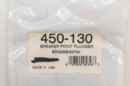 Stens 450-130, 65704 Breaker Point Plungers Qty 4 NOS