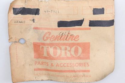 Toro 49-7921 Brake Plate NOS