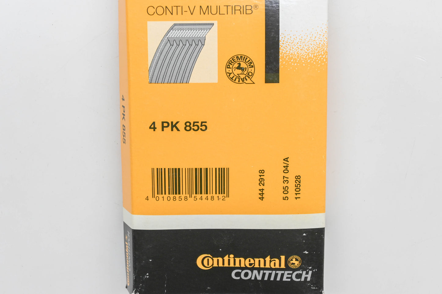 Continental 4PK855 Conti-V Multi-Rib Serpentine Belt NOS