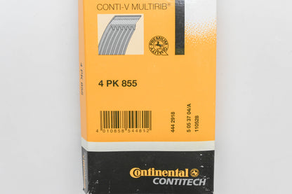 Continental 4PK855 Conti-V Multi-Rib Serpentine Belt NOS