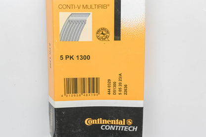 Continental 5PK1300 Conti-V Multi-Rib Serpentine Belt NOS