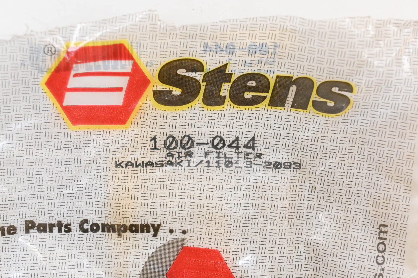 Stens 100-044, 11013-2093 Kawasaki Air Filter NOS