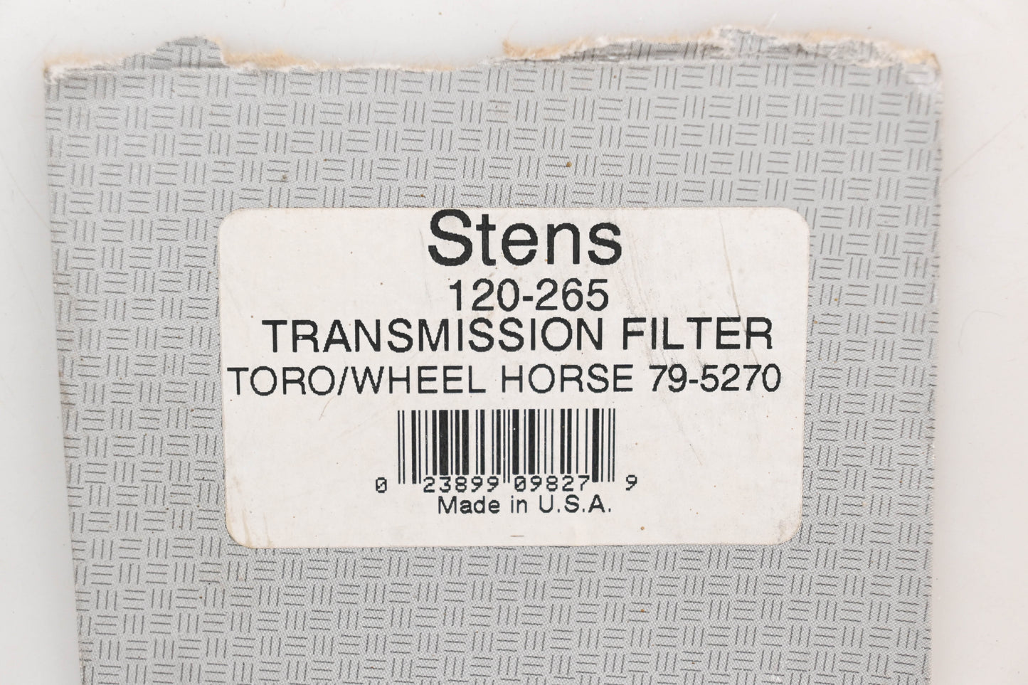 Stens 120-265, 79-5270 Toro Transmission Oil Filter NOS