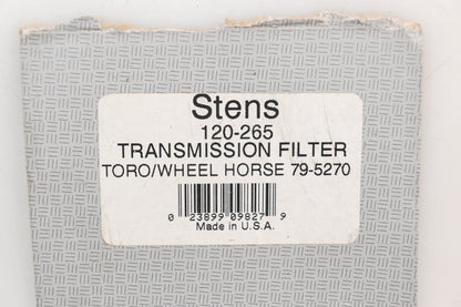 Stens 120-265, 79-5270 Toro Transmission Oil Filter NOS