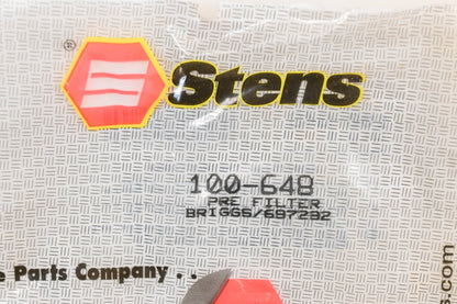 Stens 100-648, 697292 Pre-Filters Qty 2 NOS